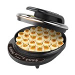 Electric Baking Pan 1600W Crepe Maker Non-Stick Coating Toaster Mechanical Control Frying Machine from Ecological Chain